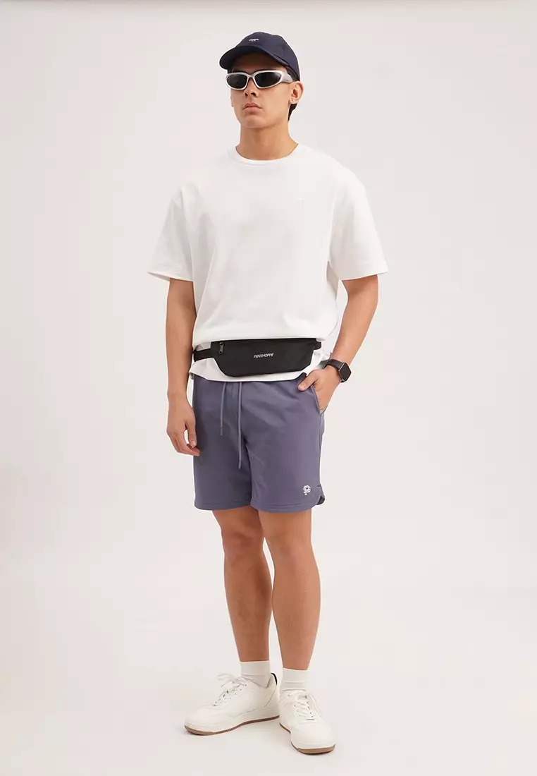 Modern Fit Nylon Sport Shorts