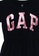 GAP navy Short Sleeves Logo Dress 2051FKA9B1889EGS_3