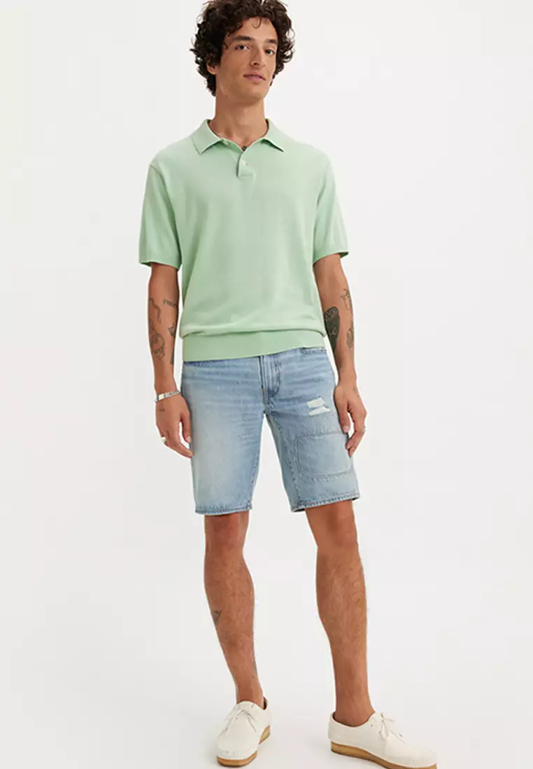 Levi's® 405 標準版型牛仔短褲 | 男裝