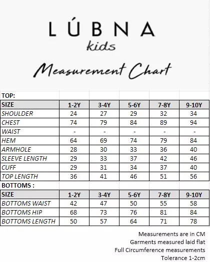 Luna Voluminous Modern Set