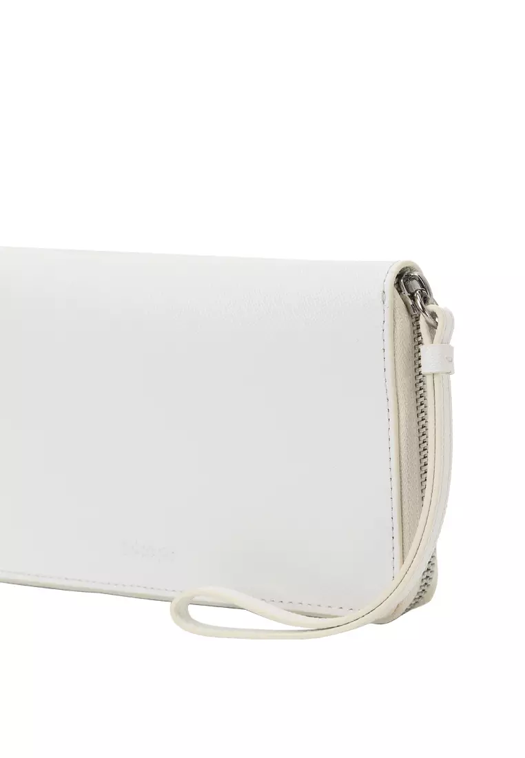 DRAGONFLY Wristlet - White