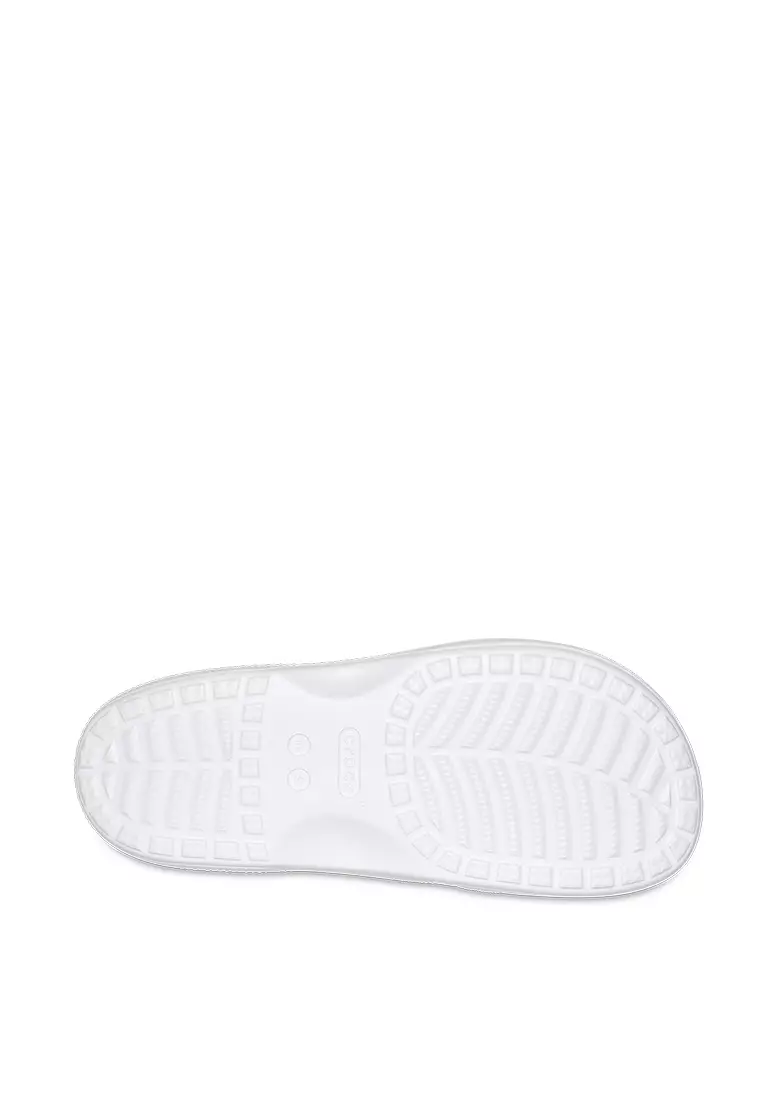 Crocs Men Saturday Slide White