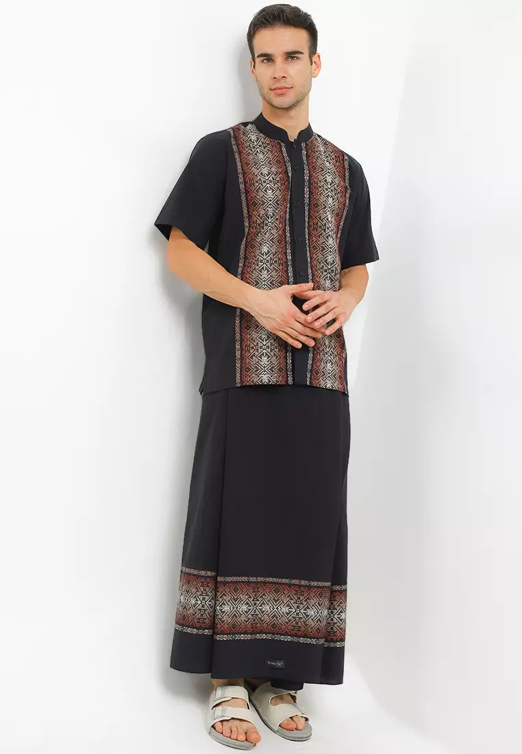 Plum Jam Short Sleeve Baju Koko