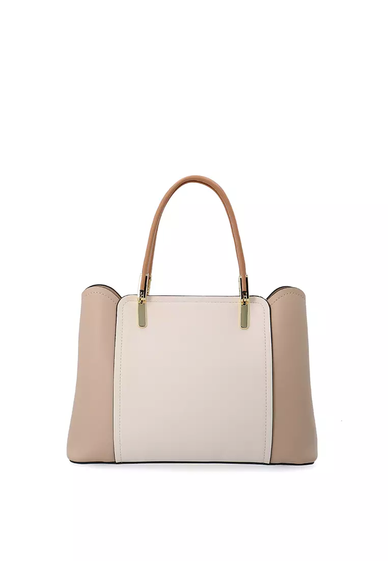 Symphony Top Handle - Beige