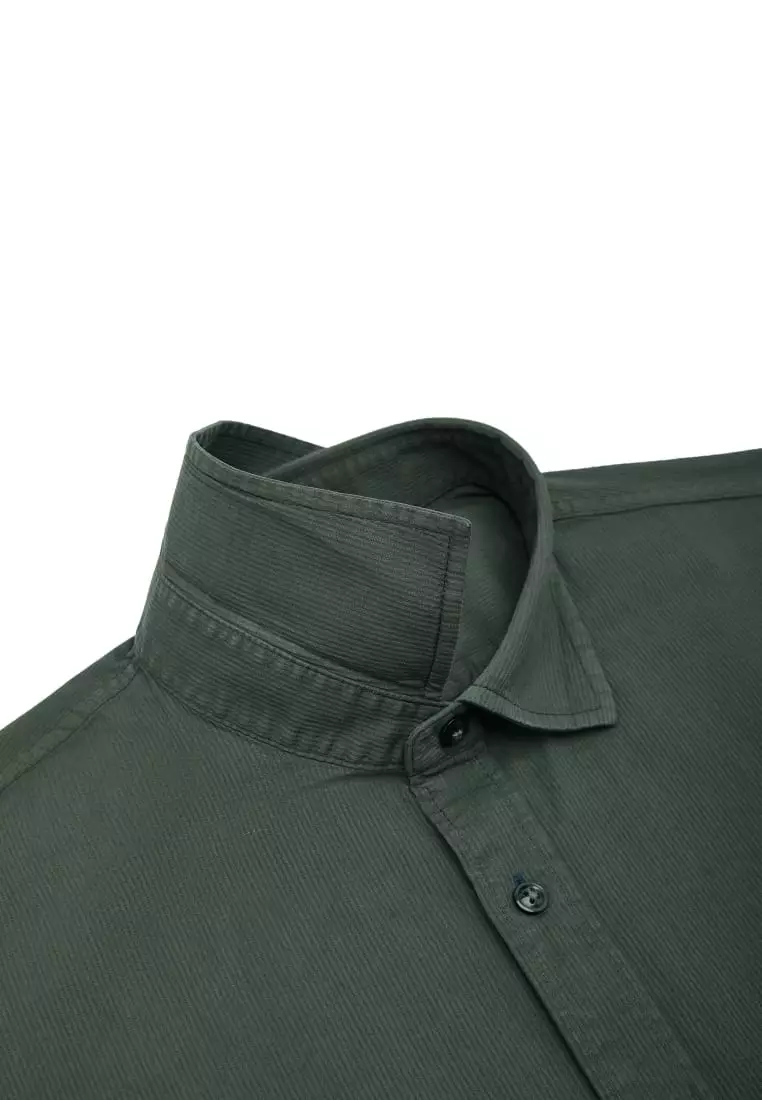 G2000 Cotton Garment-Dye Comfort Fit Casual Shirt