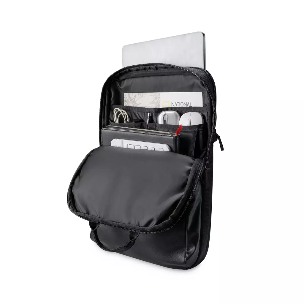 Weston Axis Regular Laptop Sleeve 15 Inch Sarung Laptop Classic - Hitam