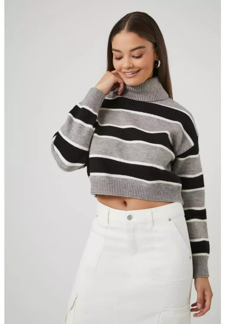 Black and white striped top forever 21 new arrivals