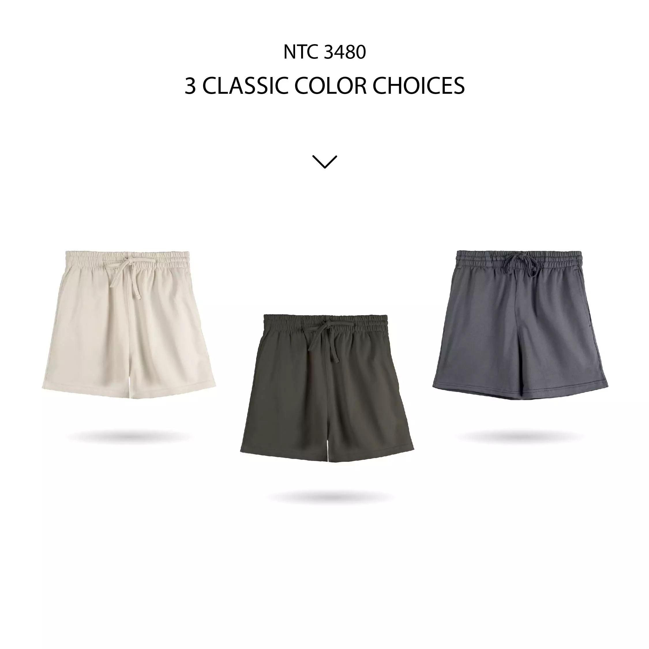 Nathalie Celana Santai Kulot Wanita Katun Cln Tidur Rumahan Pendek Cewek 1 Pcs NTC 3480 - Olive