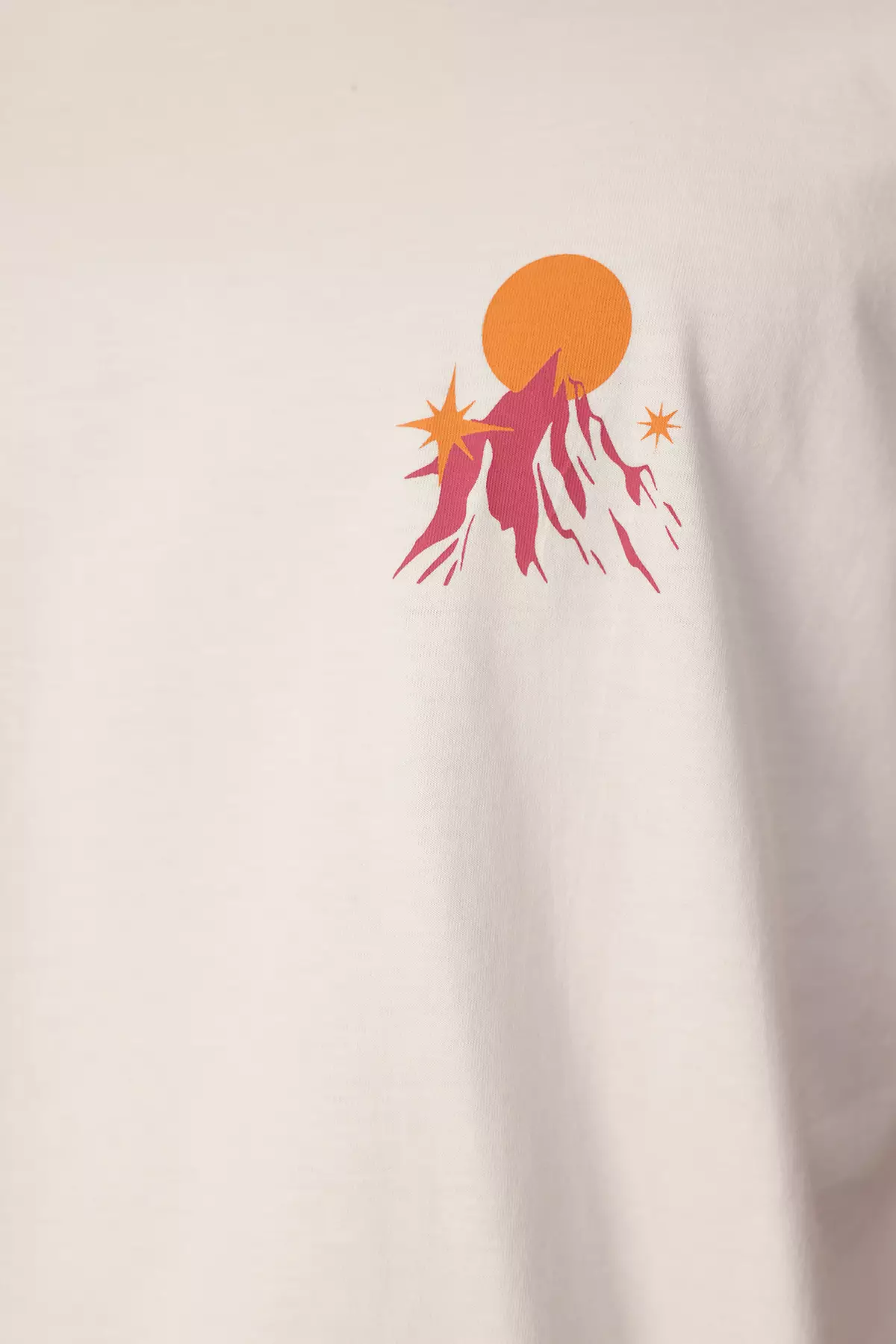 Printed Oversized T-Shirt