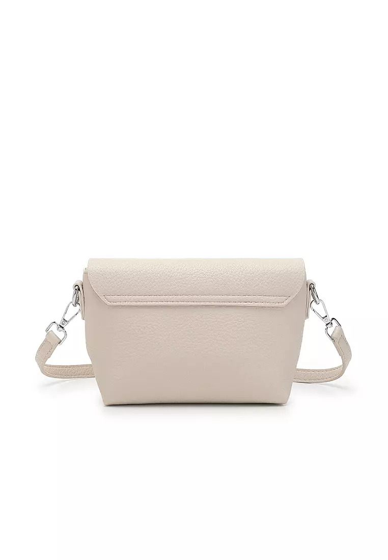 Women's Sling Bag / Crossbody Bag / Shoulder Bag - Apricot