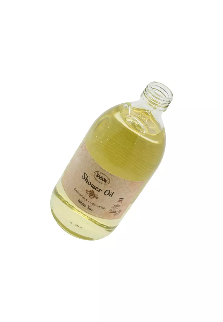Sabon Shower Oil White Tea (500ml)