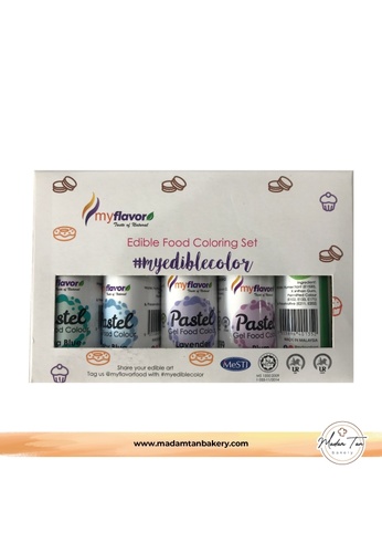 Buy Madam Tan My Flavour Pastel Colour Set Secret Garden Online Zalora Malaysia It is highly concentrated and easily dispensable. my flavour pastel colour set secret garden
