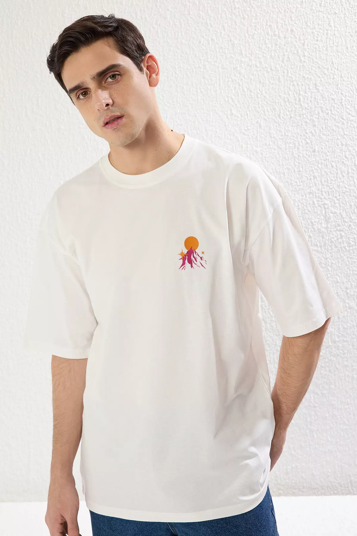 Printed Oversized T-Shirt