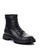 Twenty Eight Shoes black VANSA Fashion Lace Up Platform Boots VSW-B3226 373D6SH91F311AGS_2