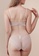 ZITIQUE beige Women's Latest Summer French Style 3/4 Cup Wire-free Thin Pad Lace Lingerie Set (Bra And Underwear) - Beige D6F32US57B178EGS_5