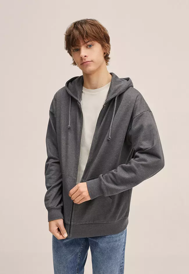 Teens Zipped Hoodie