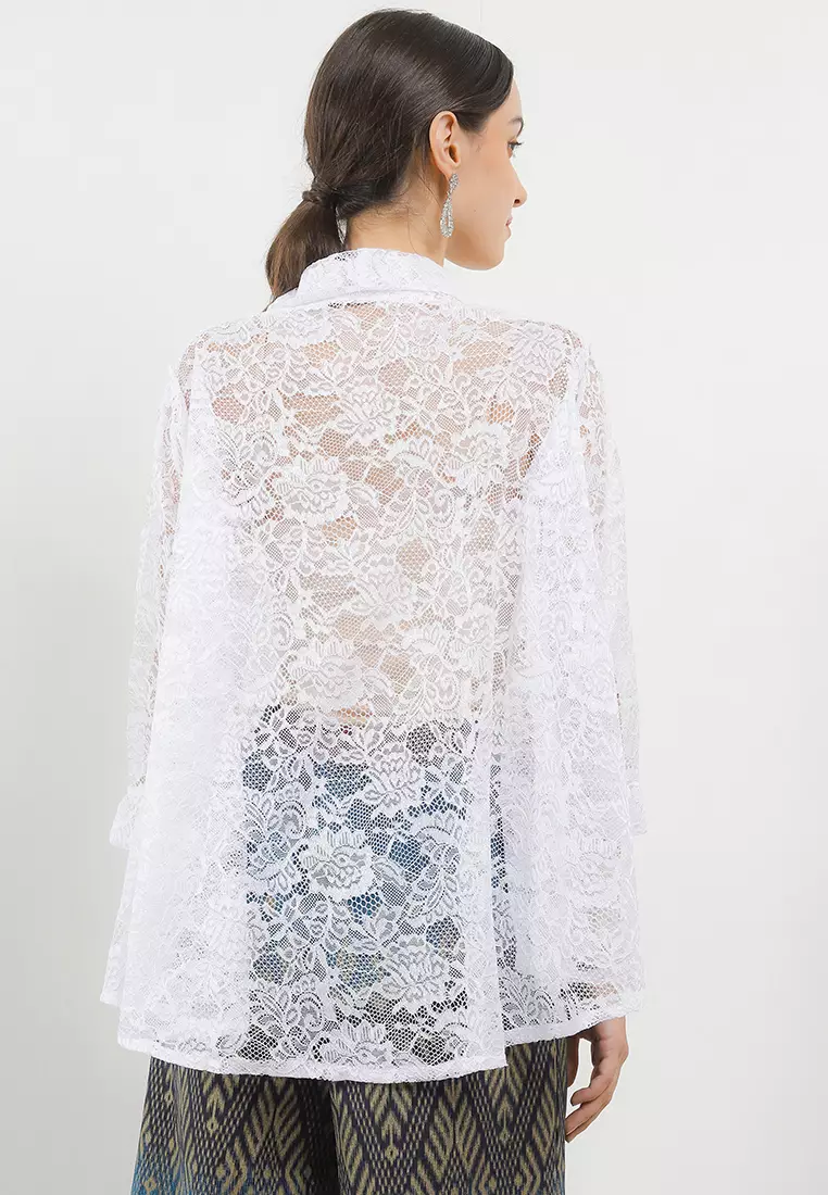 Kebaya Wenny 7/8-length Sleeves