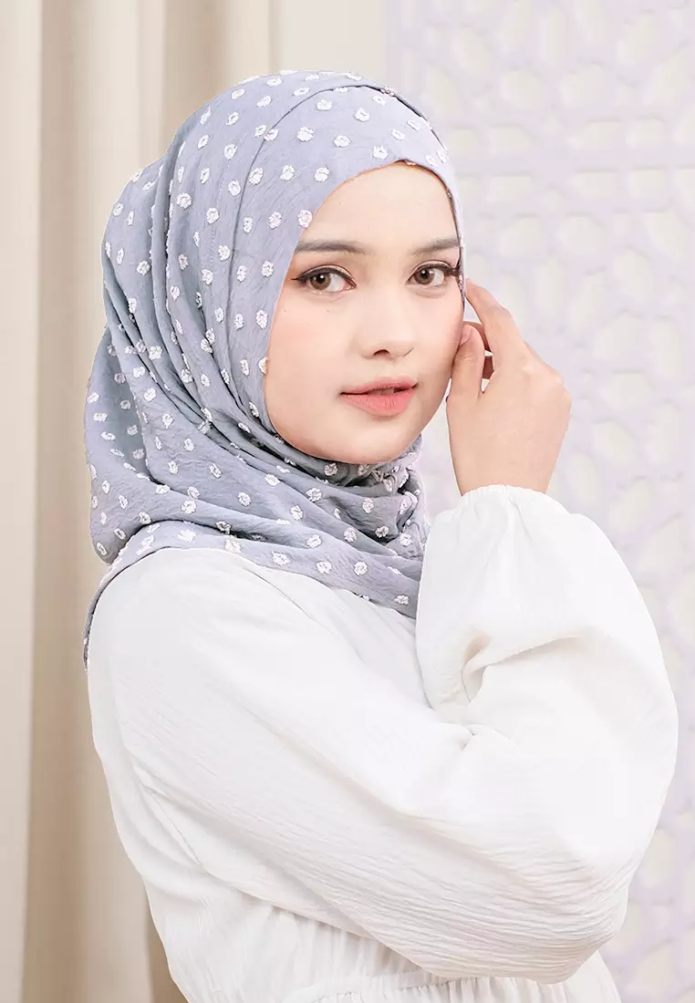 HIJAB INSTAN NEVA-LIGHT GREY