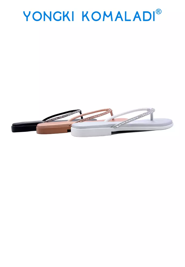 YONGKI KOMALADI KEISHA SANDAL OL-AT48009-26 ROSE GOLD