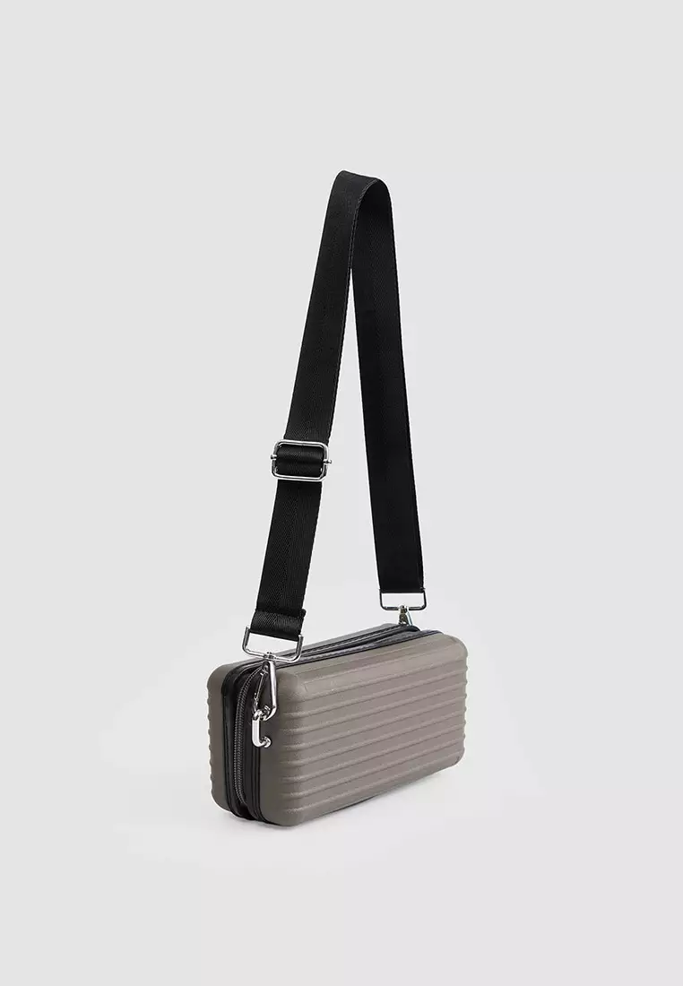 Hard Case Sling Bag