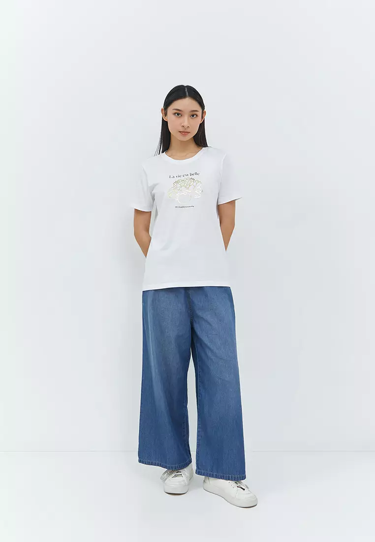  Minji White T-Shirt (G.7429)