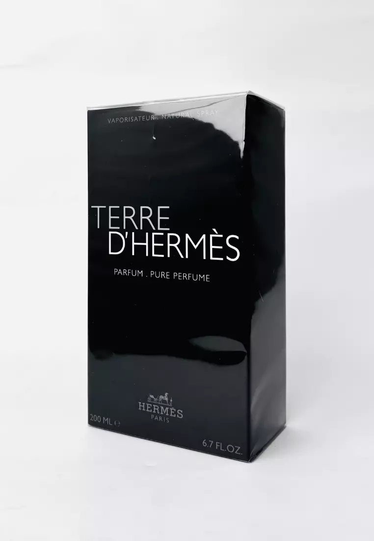 Hermes Terre D'Hermes Parfum Man Parfum - 200 ML (Parfum Pria)