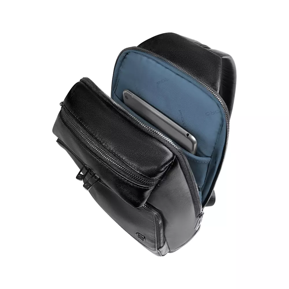 Sac de Poitrine Personnalisable Chest Bag Black