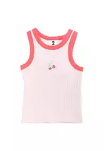 Tea Party Pink/Coral Red/Cherry