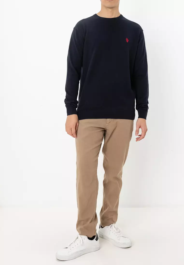 Logo Crewneck Sweatshirt