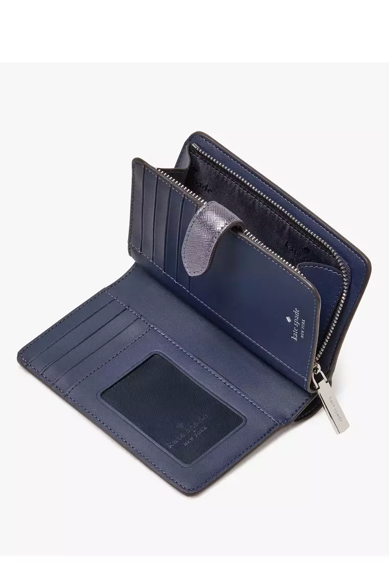 Sylvia Medium Bifold Wallet Kate Spade New York-sylvia Lips