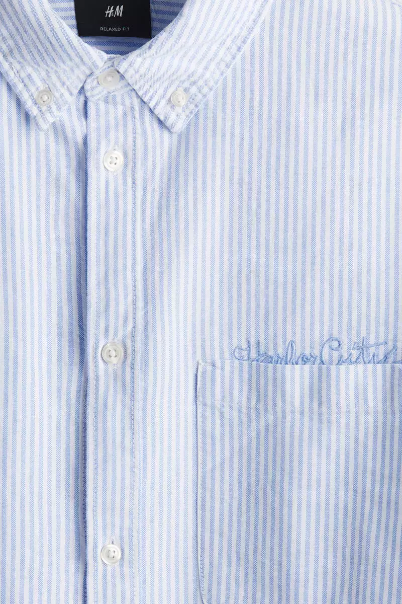 Loose Fit Oxford shirt