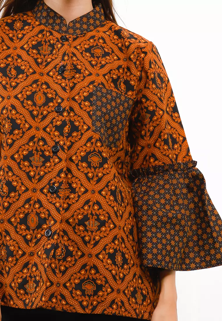 Mayasari Blouse Batik Katun Wanita