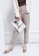 Twenty Eight Shoes beige 5CM Pointed Buckle Mid Heel Shoes 2045-9 BAAF8SH54403BFGS_3