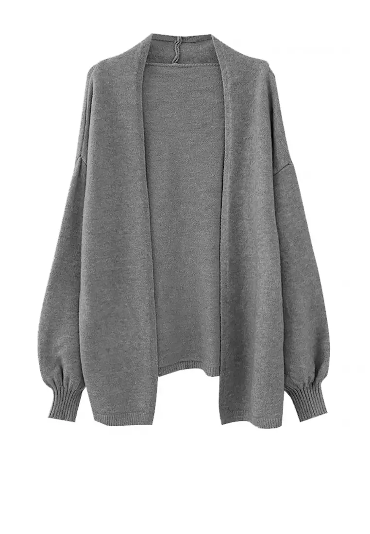 Medium length clearance cardigan sweater