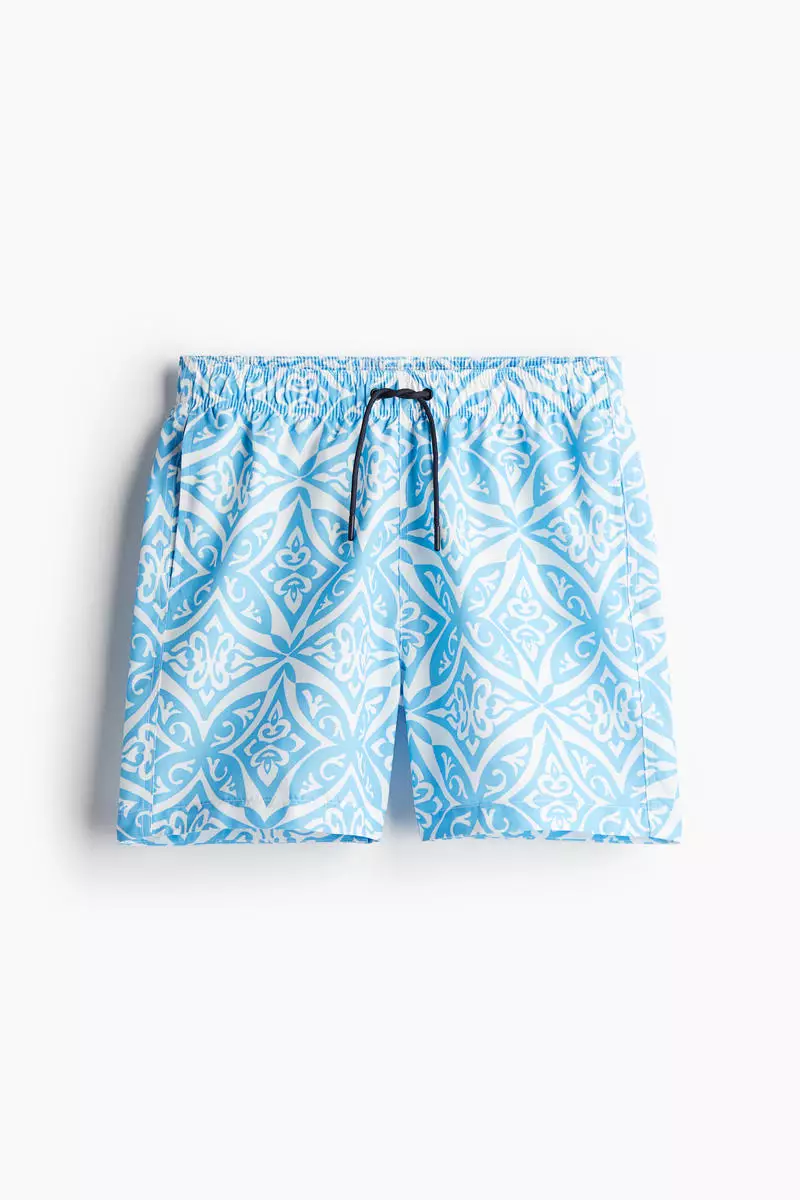 H&m patterned shorts on sale