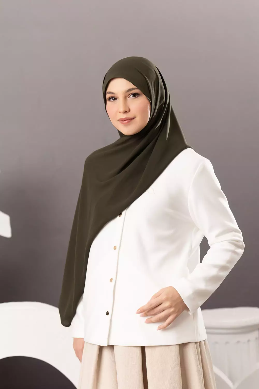 Klamby - Naya Pashmina Evergreen Forest