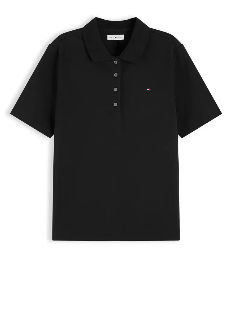 1985 標準珠地布POLO恤 - TH Mainline