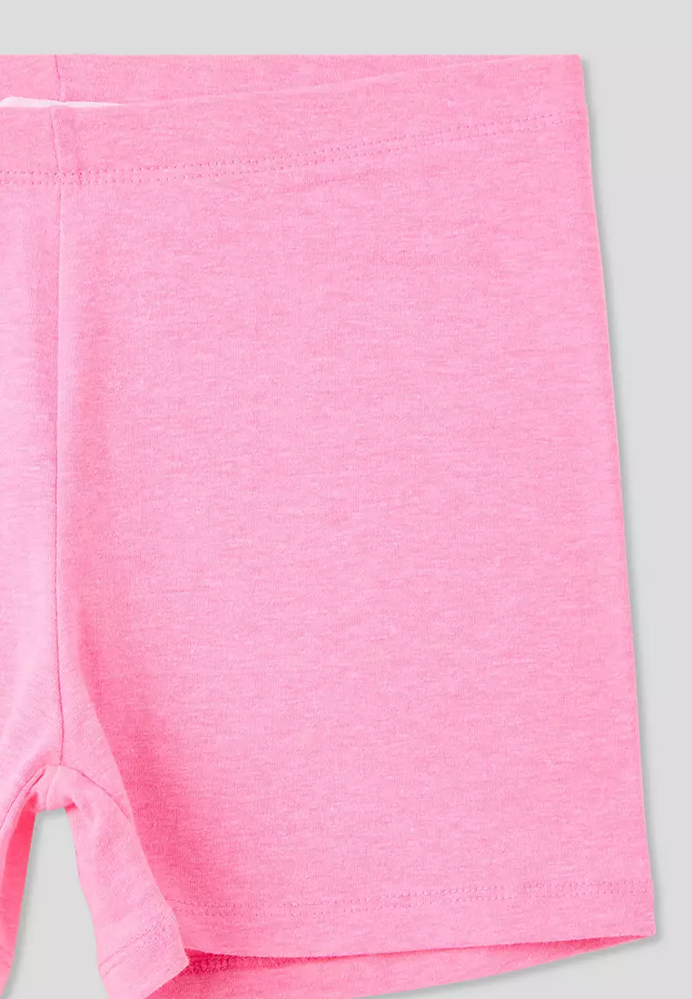 Kids Girls Short Leggings