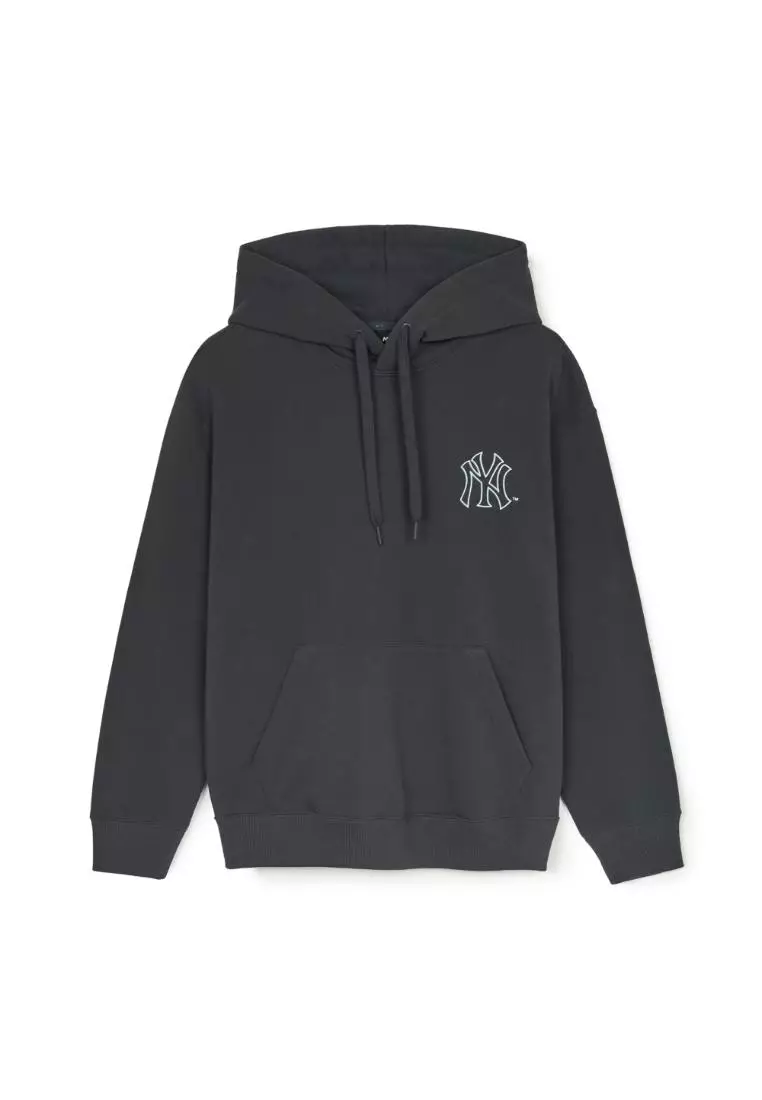 BASIC MEGA LOGO OVER FIT HOODIE NEW YORK YANKEES