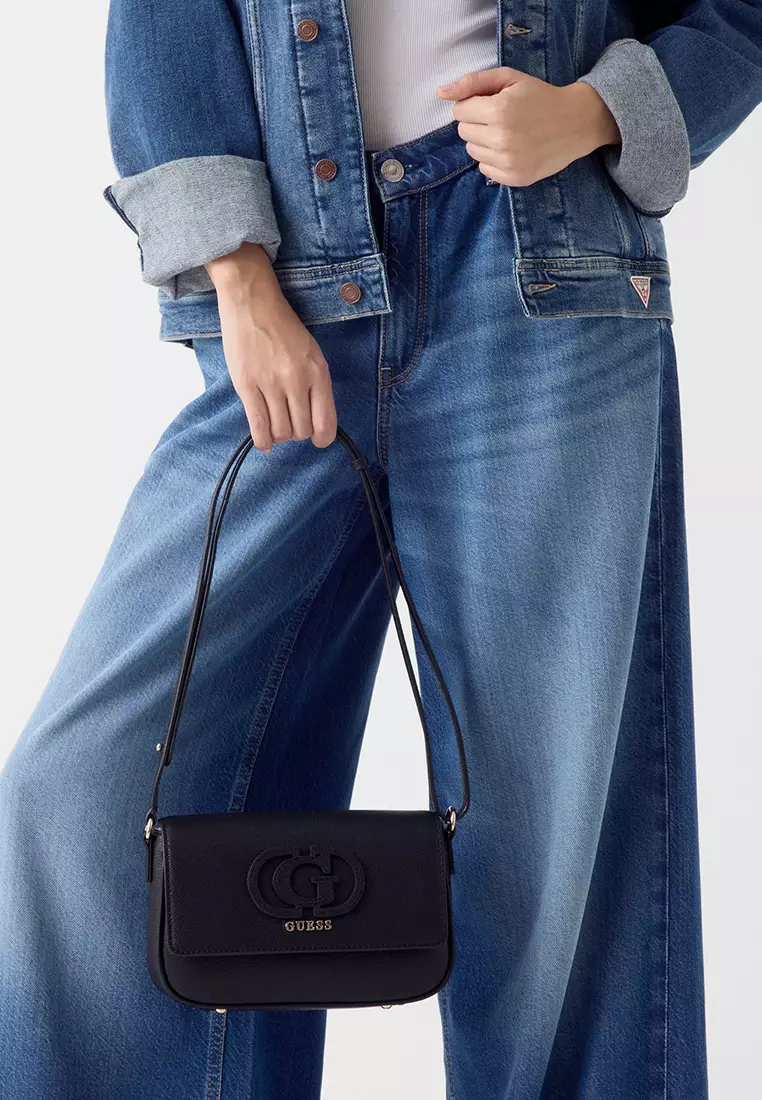 Isola Convertible Crossbody Flap Bag