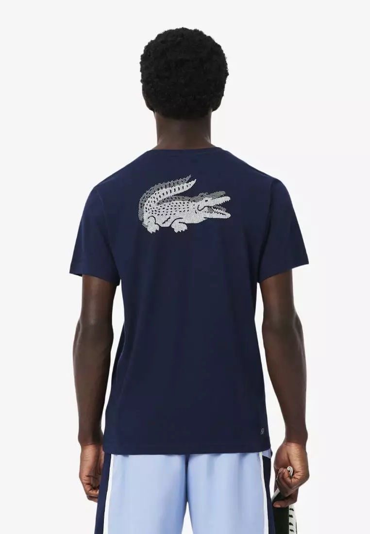 Ultra Dry Crocodile Graphic Sport T-shirt