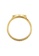 Elli Jewelry gold Ring Signet Relief Structure Chunky Blogger Gold Plated 11178AC4693820GS_3