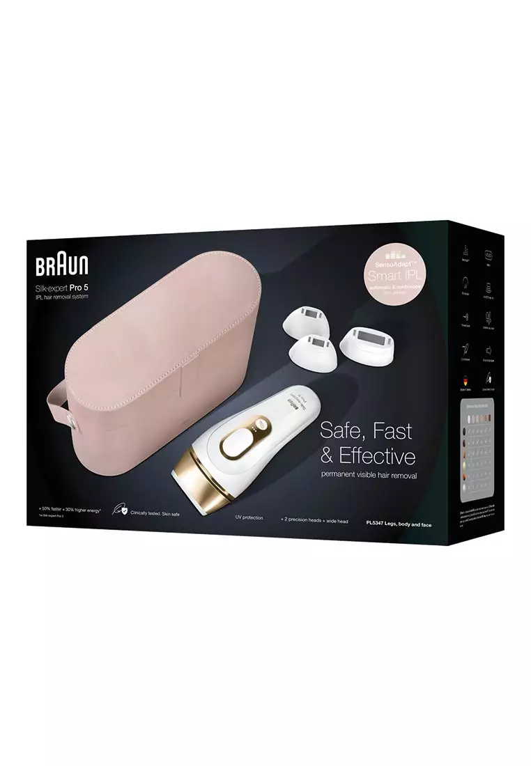 Silk-expert Pro 5 IPL with Wide and Precision Cap
