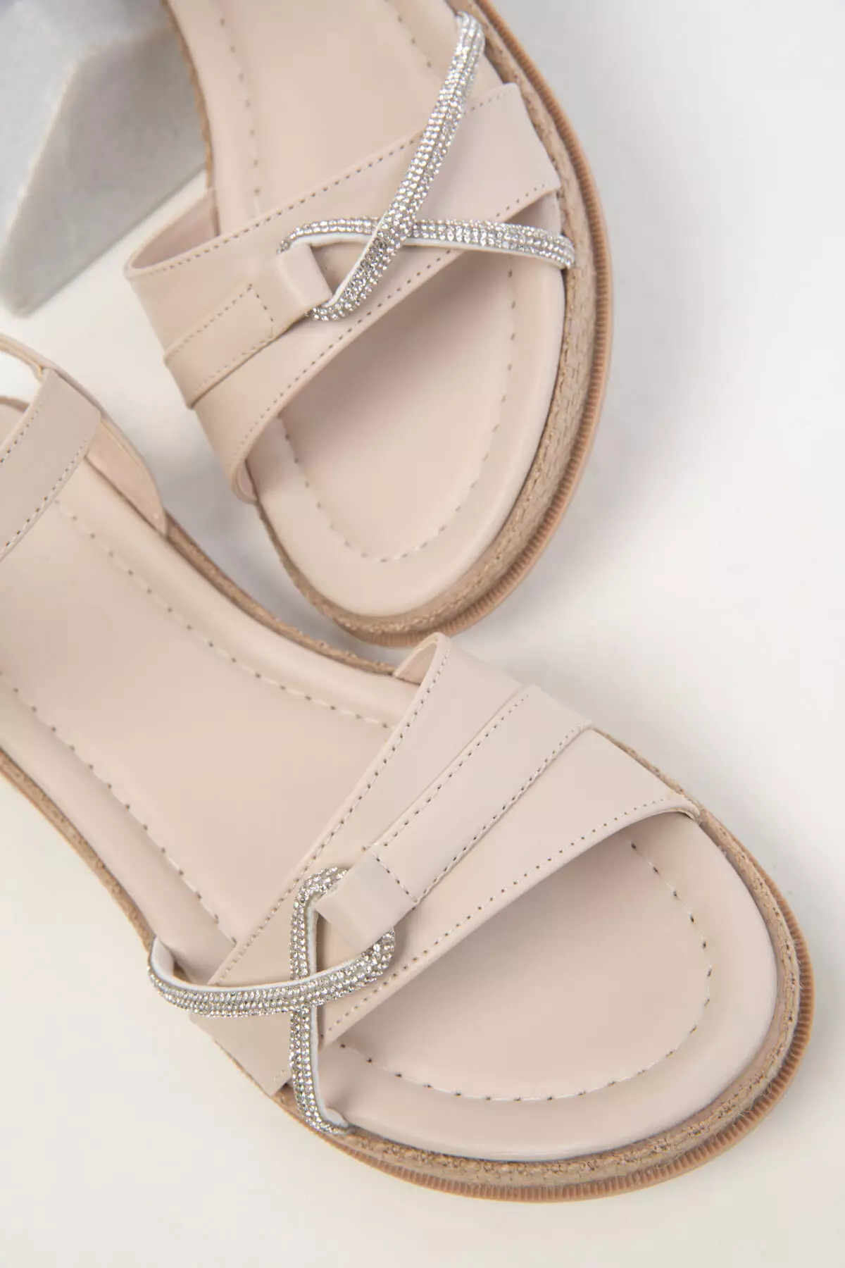 Beige Women's Sandals 20393