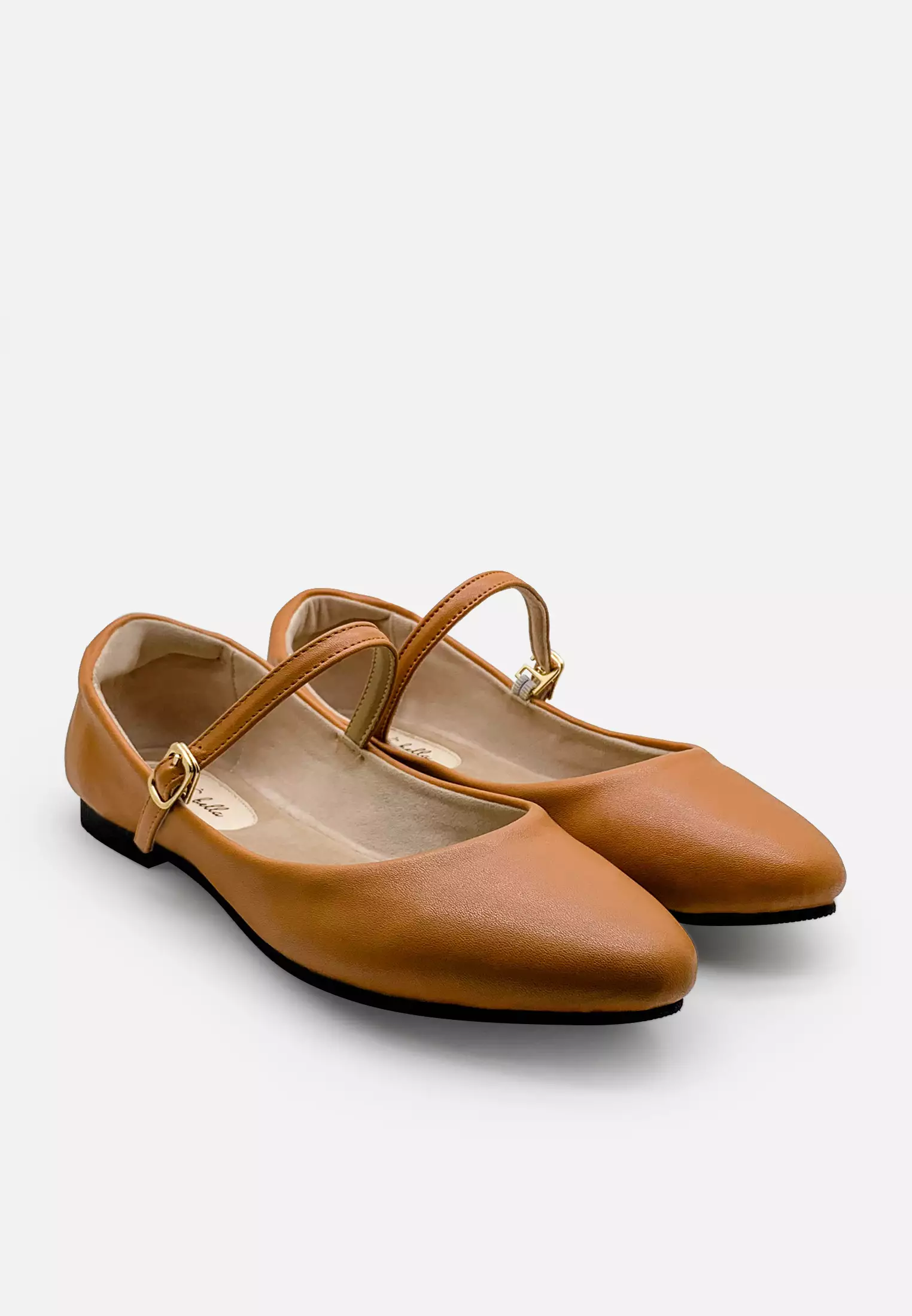 Willow Sepatu Mary Jane Flat Shoes Wanita