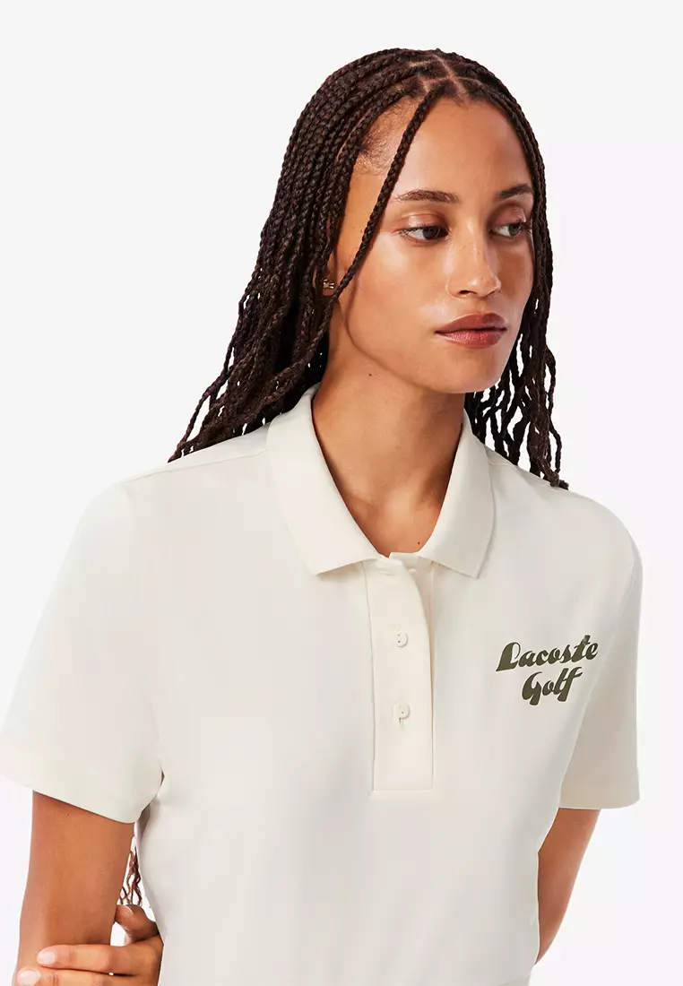 Ultra-Dry Anti-UV Printed Golf Polo Shirt