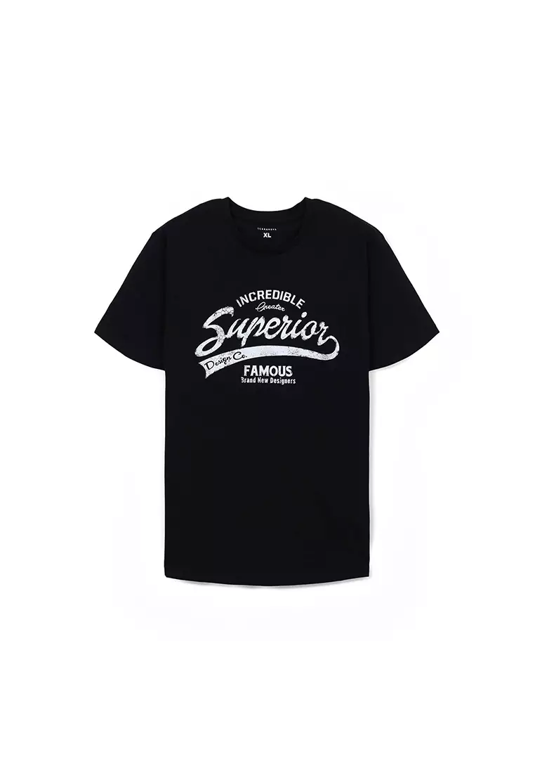 Man Short-Sleeved T-Shirt