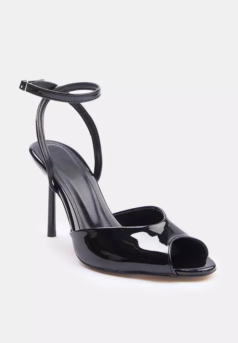 Ankle Strap High Heels