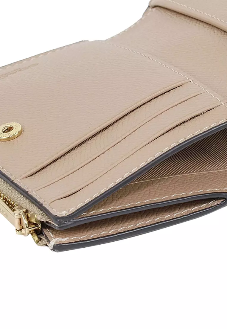 Coach Bifold Wallet in Taupe CR983