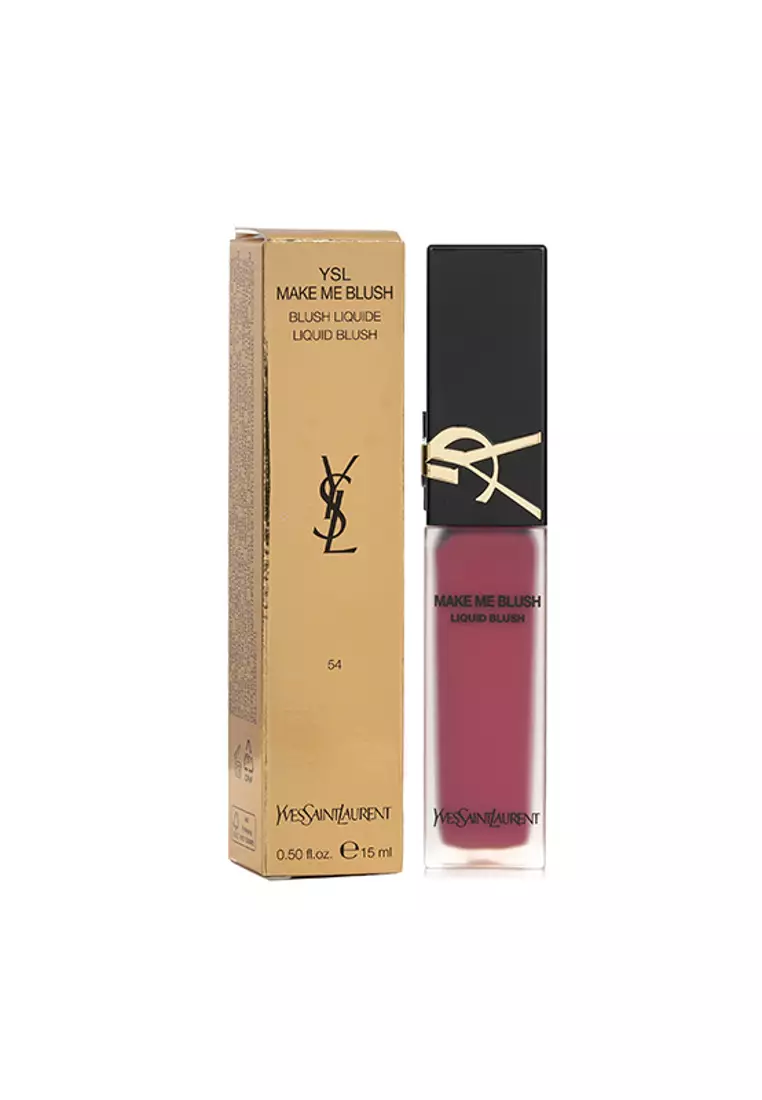 YVES SAINT LAURENT - Make Me Blush Liquid Blush - # 54 Berry Bang 15ml